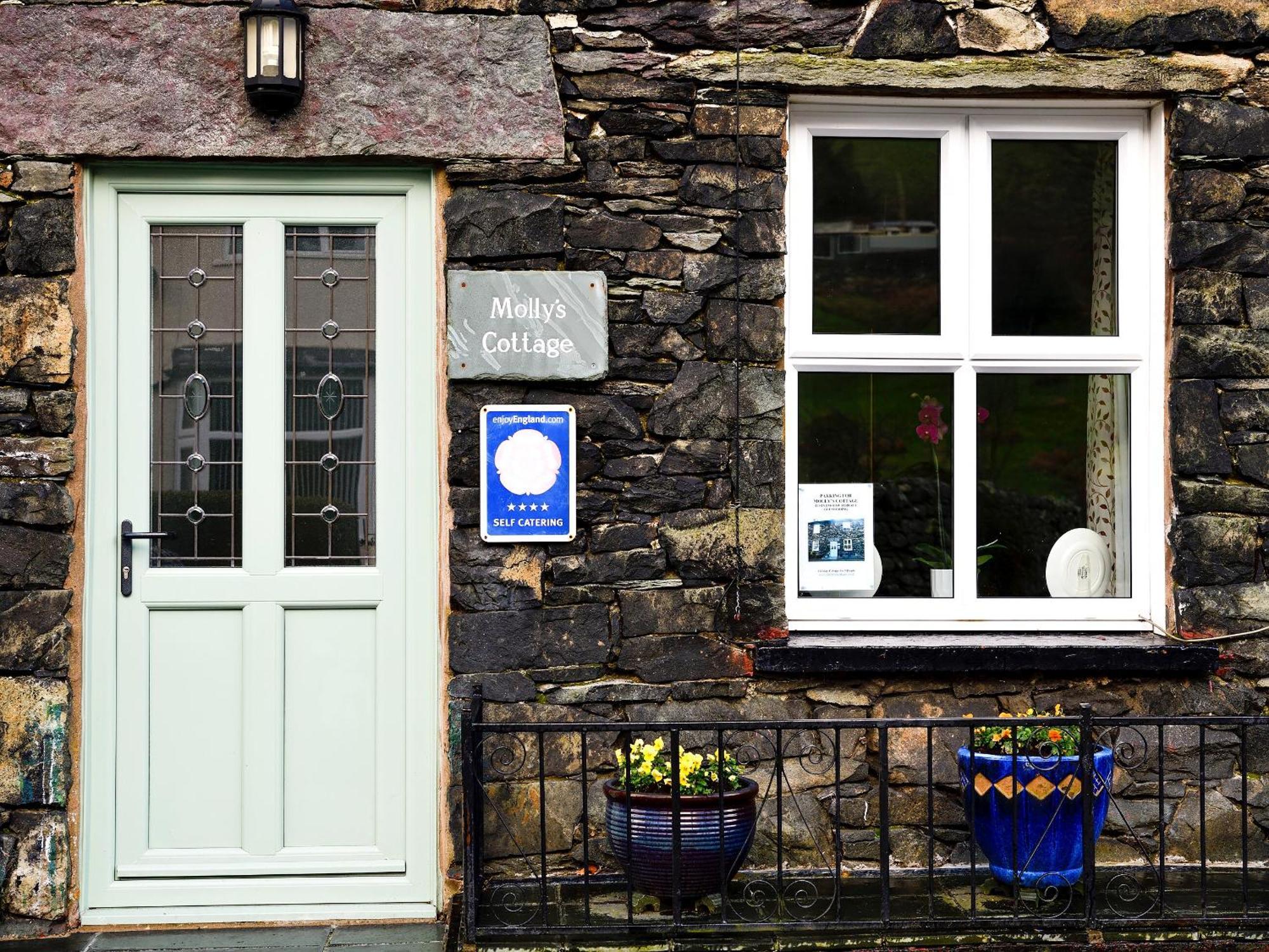 Mollys Cottage Glenridding Exteriér fotografie